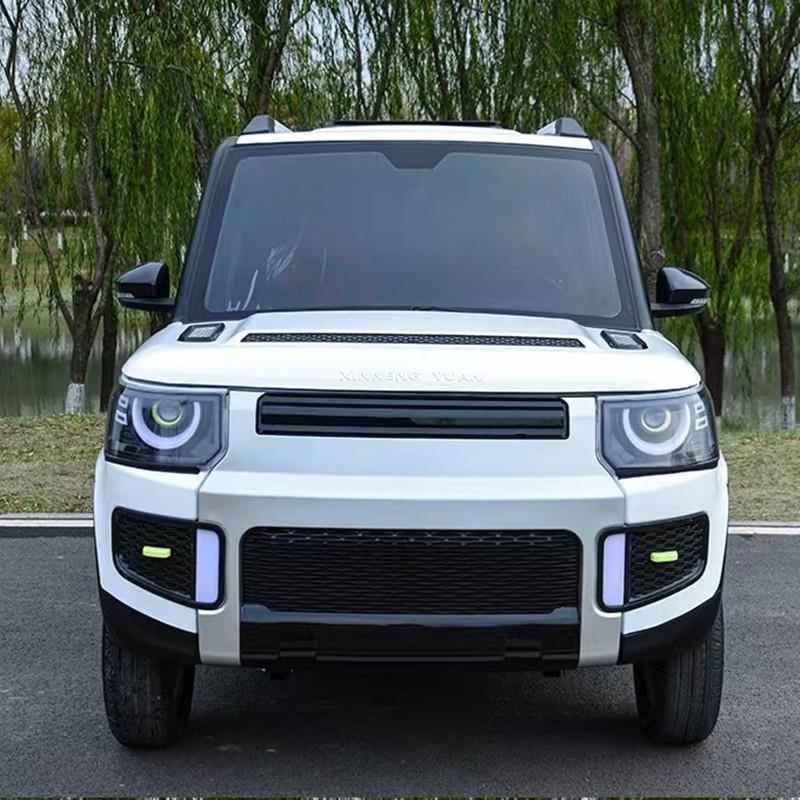 高端油电家用电动轿老车封闭式电824动用两四轮车年代步车