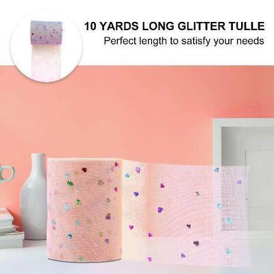Drilling Mesh Roll DIY Decorations Fashionable Dress