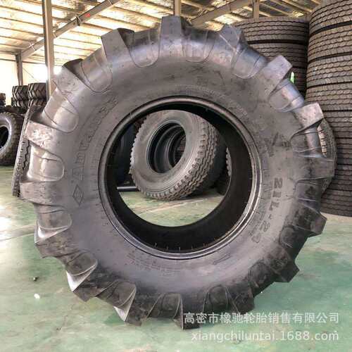 工程机械反铲挖掘机轮胎21L-28 两头忙 花纹