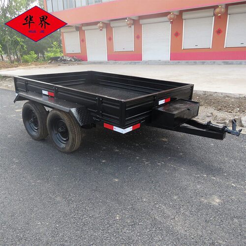运输工具车厂家越野拖车各类尺寸拖车吨摩托车拖车
