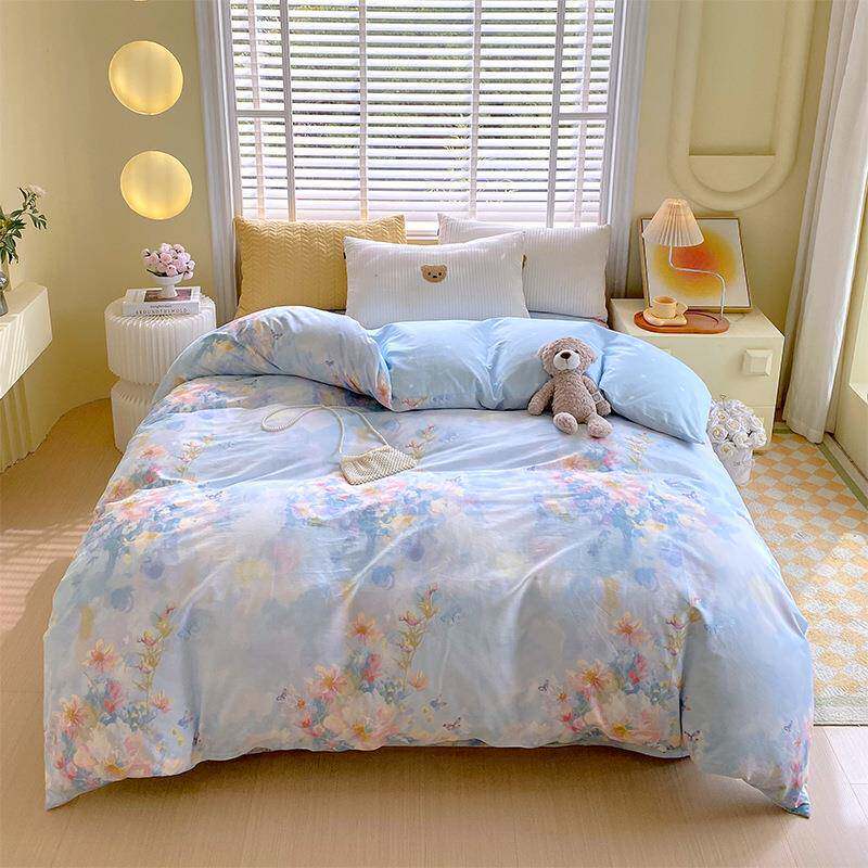 全棉纯棉被套 单件学生宿舍单人被芯罩150x200x230双人被子内胆套