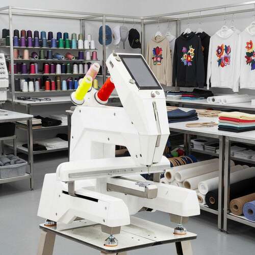 全新头电脑绣花机刺绣机帽绣机Single Head Embroidery Machine