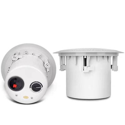 NFZY 608H定压 定阻吸顶喇叭同轴立体声音响天花背景音乐会议音箱