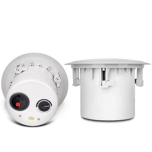 NFZY 608H定压 定阻吸顶喇叭同轴立体声音响天花背景音乐会议音箱