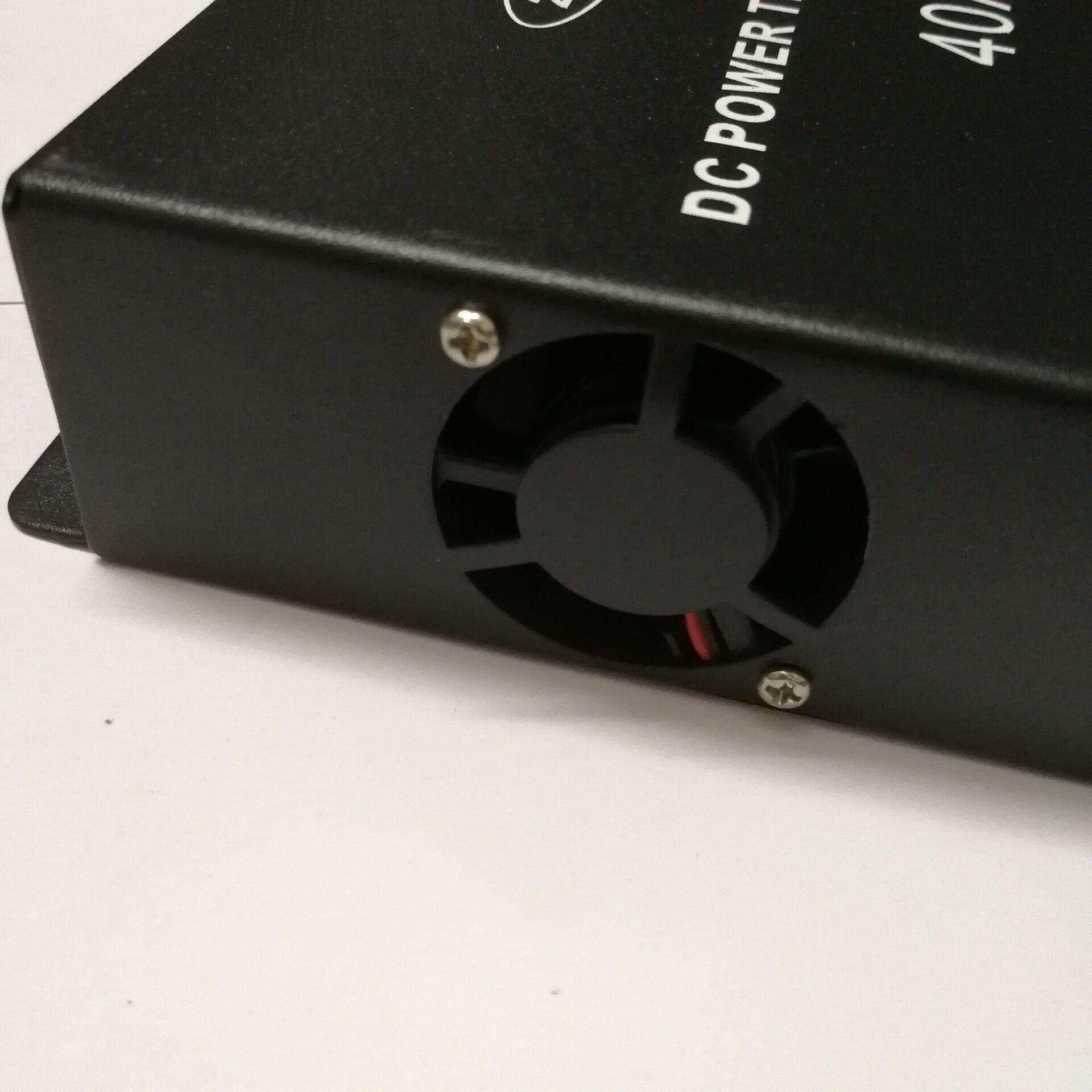 汽车电源转换器24V转12V降压器45A 适用货车车载电压带记忆转换器