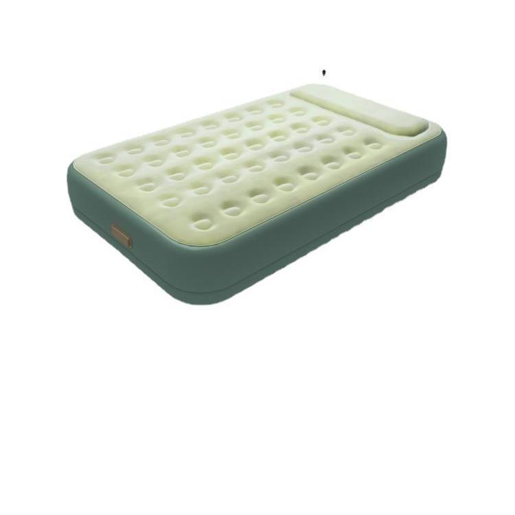 厚充气床垫单自双人折叠家用打地MBS铺户动外冲气露营便携防潮加