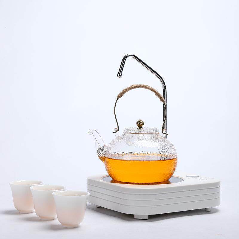 厂家直销自动上水电陶炉茶炉台式抽水烧水煮茶器电陶炉迷你小家电