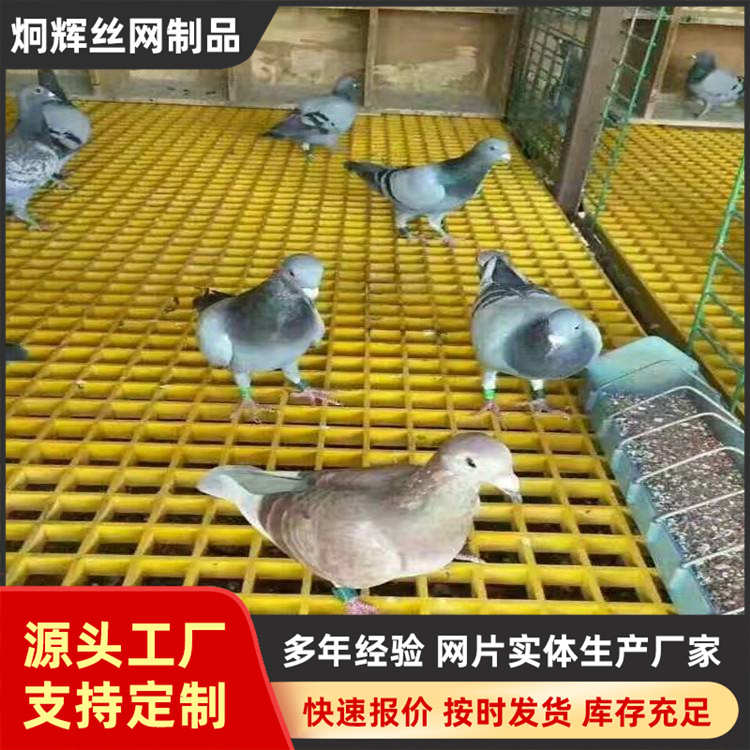 玻璃钢十字钢格板玻璃钢网盖网粪漏格栅脚踏片花纹格栅承重排水片