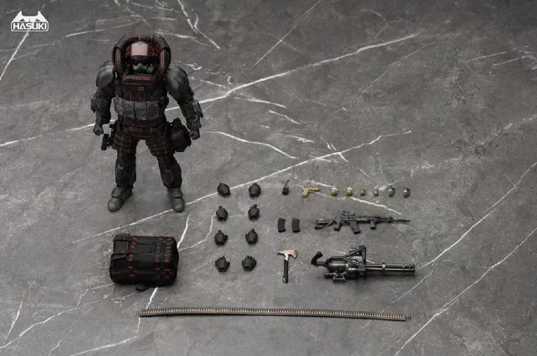 2025WF Hasuki 1/12 Call of Duty: Black Ops Mauler SA-02 Limited