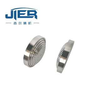 孔壁镜面质量保障高精密不锈钢均流板纺丝组件模具