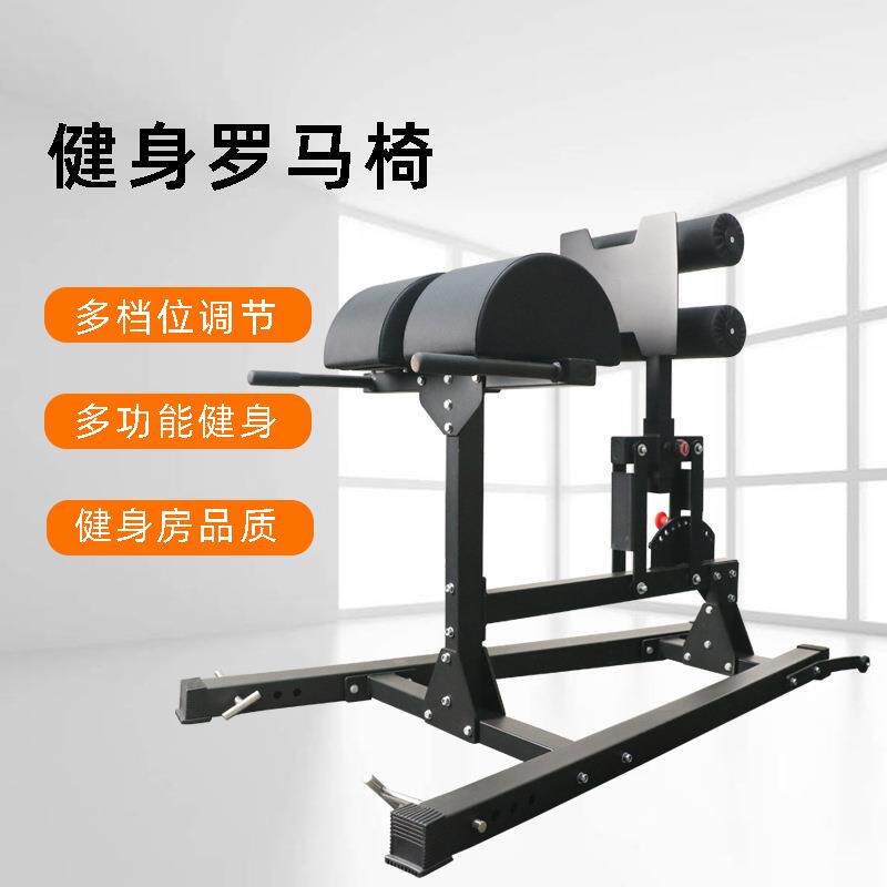 商用GHD腰背机高位山羊挺腰椅综合训练器材厂家直销多功能罗马椅