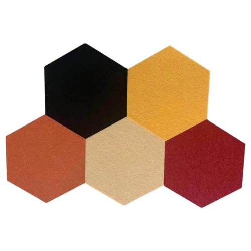 墙面装饰聚酯纤维吸音板学校琴房毛毡KTV学校酒店聚酯纤维隔音棉