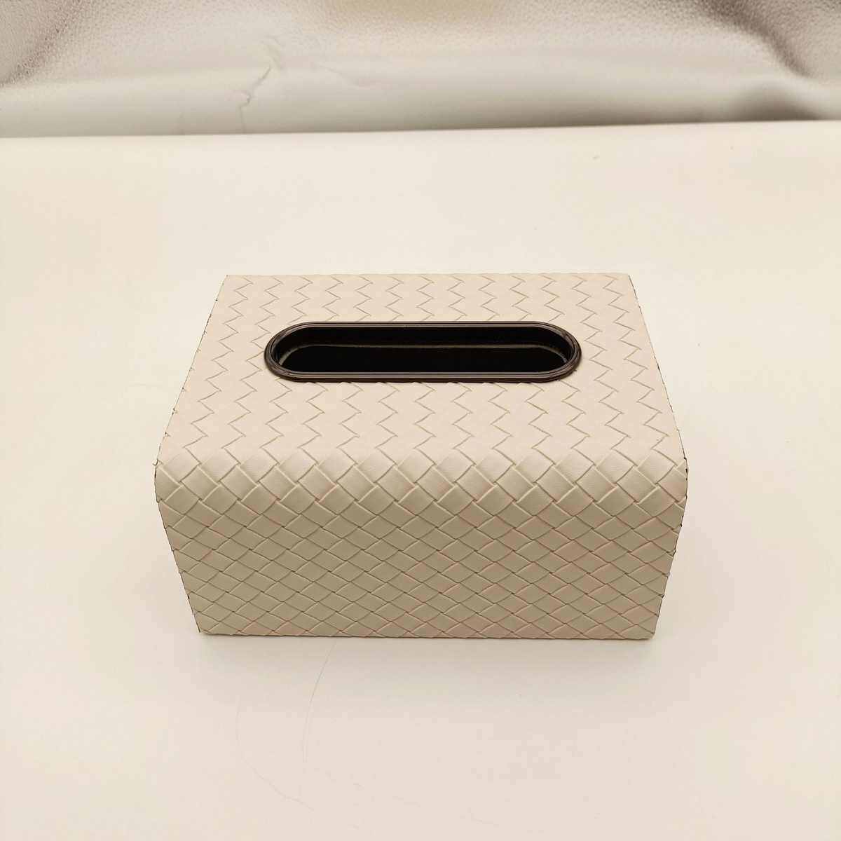 软装饰品家用样板间客厅茶几卧室卫生间摆件美式港式纸巾盒抽纸盒