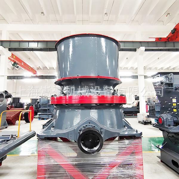 CS/CH440单缸液压圆锥破碎机高效硬质岩河卵石花岗岩石子碎石机