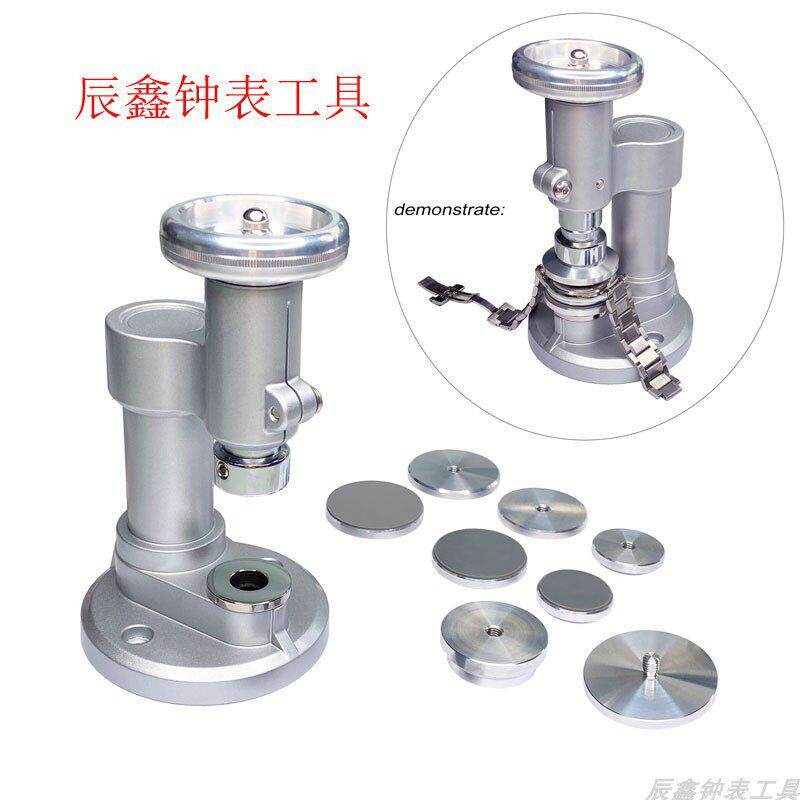 厂家直销螺旋式 直线上下压盖器压表盖高品质 5601压盖机 E25压机