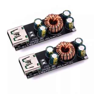 全协议手机快充充电器模块QC4.0pd3.0闪充SCPFCP快充主板