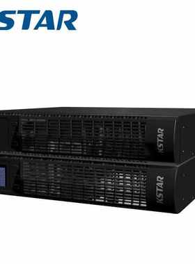 YDC9103H-RT机架式长机外接电池3KVA/2400W延时稳压UPS电源