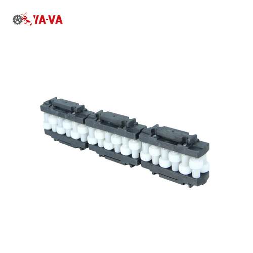 YA-VA厂家供应 转弯分道算盘护栏 单排/双排/三排