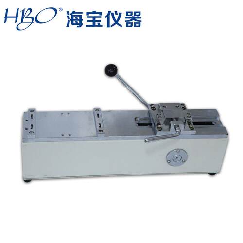 海宝HM-1K手动卧式拉力试验测试线束拉力试验机端子插拔力测试仪