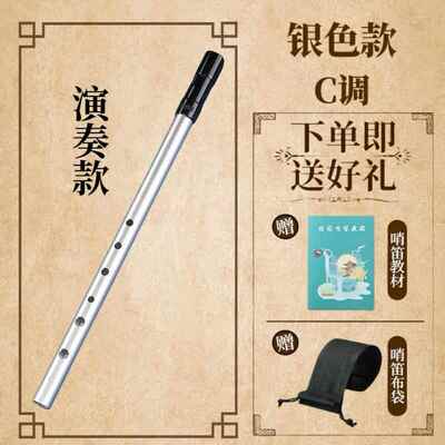 正品星调乐爱尔兰哨笛初学入门调专业演六孔竖笛C奏D调级高音直笛