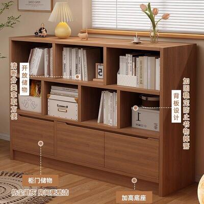 Bookshelf bedroom simple bookcase living room bookrack 书架
