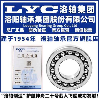 LYC 洛阳轴承集团 1216 1217 1218 K