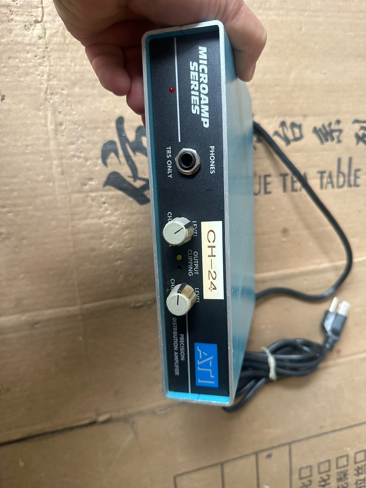 SERIES 唱头放大器 成色如图 功能正常 原装无拆无修