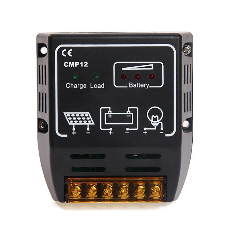 太阳能控制器12v/24V20A电池板 家用发电系统 太阳能充电控制器