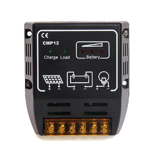 太阳能控制器12v/24V20A电池板 家用发电系统 太阳能充电控制器