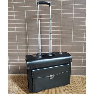 高档登商务拉杆行李箱箱空姐机长动民车机组箱密码箱电脑箱南航机