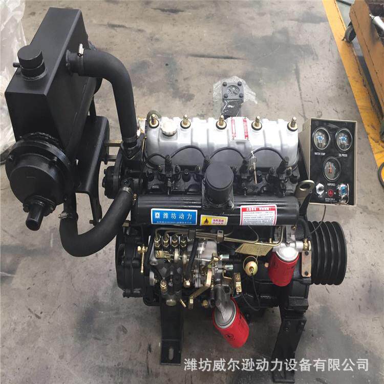 490柴油机船用柴油发动机多缸柴油机水冷发动机潍坊柴油发动机
