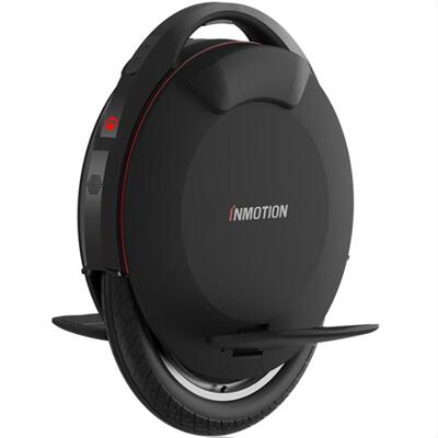 乐行天下INMOTION独轮车V8FV8S平衡车黑色体感思维通勤代步骑行车