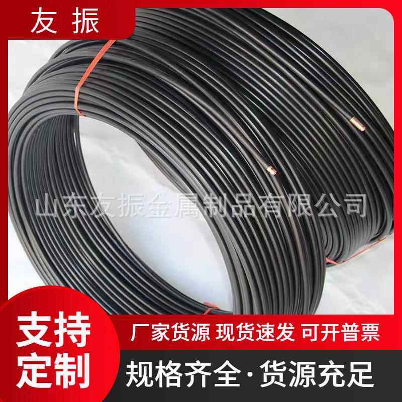 包塑铜管8x110x112x1PVC覆塑铜管紫铜管缆冷热水气源铜管