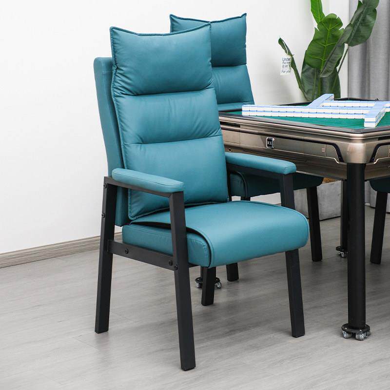 麻将椅子专用椅棋牌室家用麻雀椅麻将馆打麻将机桌椅子舒适靠背椅