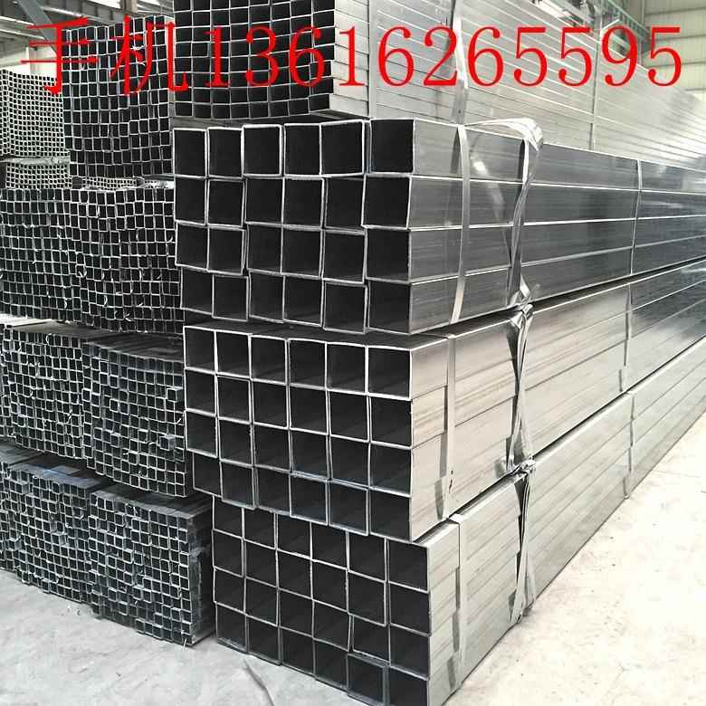 镀锌方管多少钱一吨 30*30 50*100等大小方管价格表大全 Q235