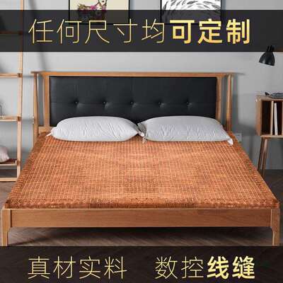 天然全山棕床PDT垫纯手工薄款棕垫胶折叠子硬棕榈经无济型椰粽垫