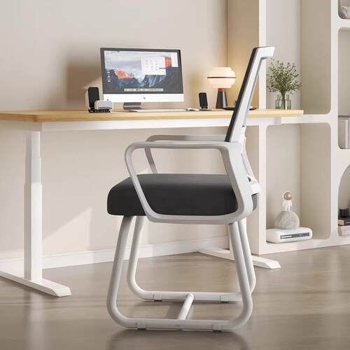 电脑椅子舒服久坐学生家用宿舍学习书桌靠背椅结实耐用员工办公L&