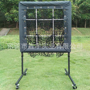 源厂家棒球练习网九宫格九洞投掷网垒球训练网手球沙包丢投目标网