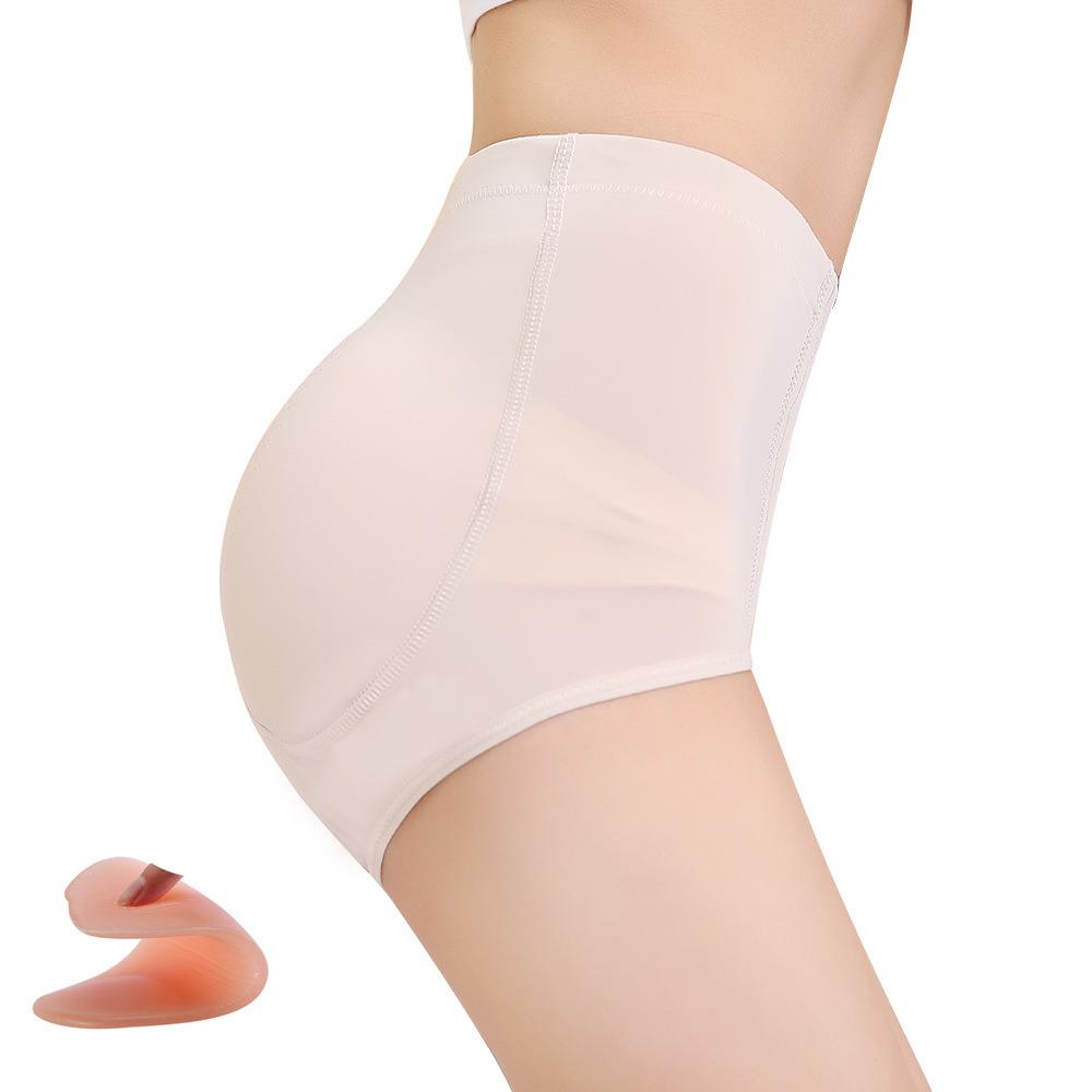 women removable tummy-control buttocks briefs for women