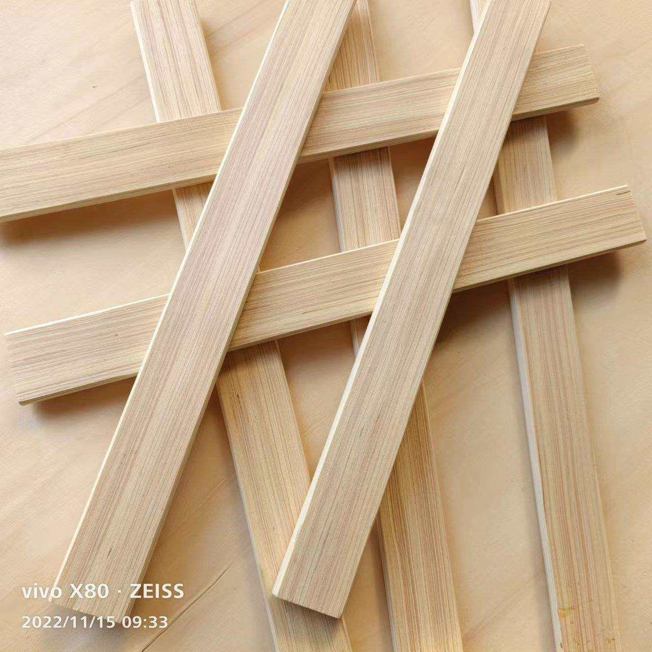 12mm科居木木条沙发条床板条实木家装配件家具板榻榻米床板床铺板