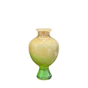 感顿花瓶高级卧室中古琉璃餐桌电视柜艺术装 饰芬水培ins插花客厅