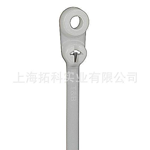 TY635M_ABB通贝 螺栓固定式尼龙66线缆扎带4.8*198mm