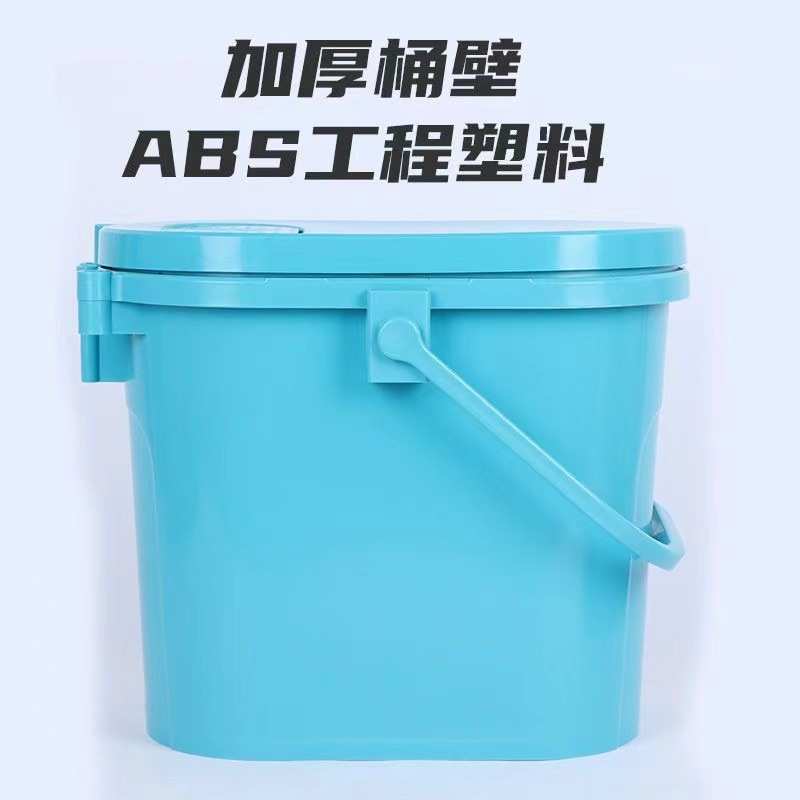 钓鱼桶可坐钓箱筏钓溪流桶椭圆形钓鱼桶多用途钓桶硬壳坐箱