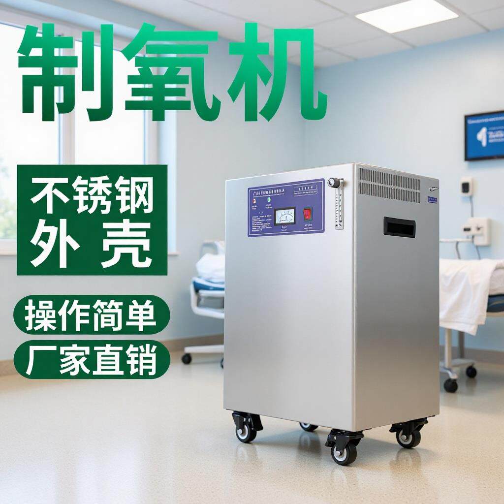现货工业制氧机小型氧气发生器水产养殖助燃可增压氧气机源头厂家