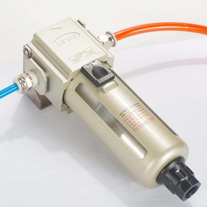 AirTac/亚德客精度过滤器GAF200/300/400-06/08/10/15系列过滤器