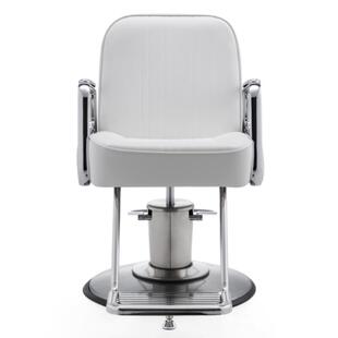 高端日式理旋发店椅网放倒美发椅发廊专红用升降转子烫染剪发凳子