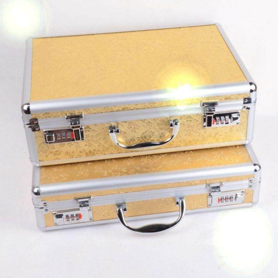 铝合金密码手提箱珠宝玉器首饰收纳箱携带方便厂家其它防尘