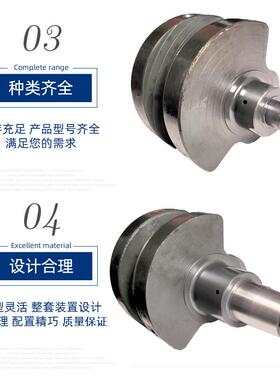 常州单缸水冷常通洋马柴油机曲轴ct25ym22ym24拖拉机柴油机配件