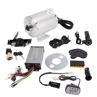 叶多智 Motor1500W1800W 2000W 3000W 无刷电机卡丁车电机电动滑