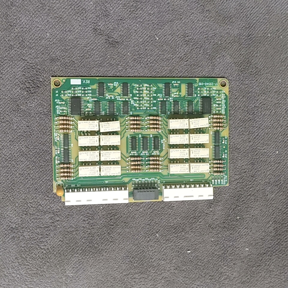 美国西力思线材测试仪主板，型号17-25540-01B，拆机
